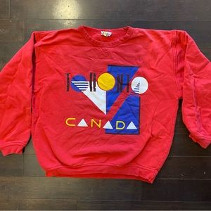 Vintage Toronto sweater